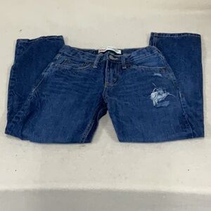 EUC girls Levi’s blue jeans